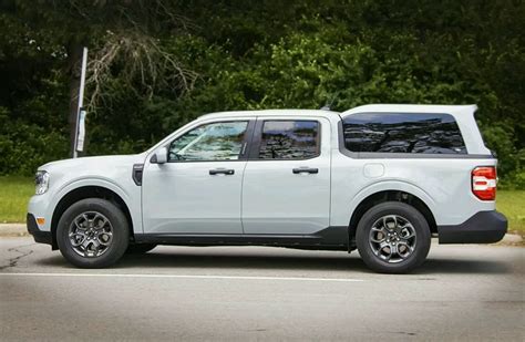 The 2022 Ford Maverick starts at just under 20,000 for the XL in hybrid guise. . Ford maverick with camper shell
